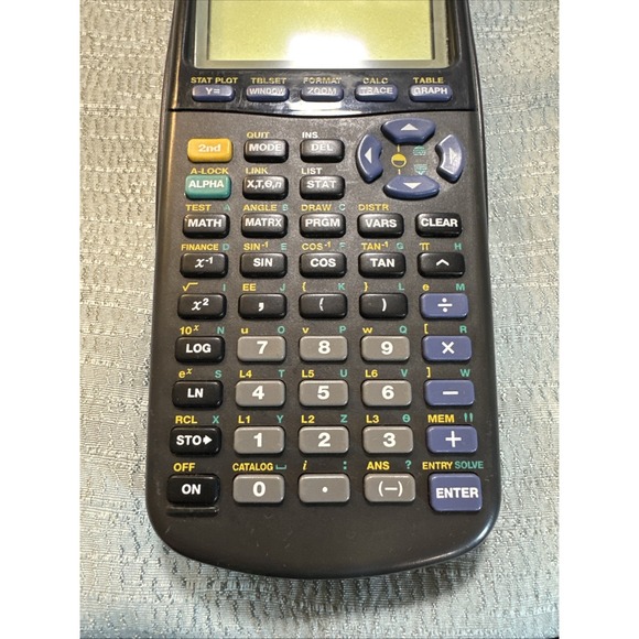 Texas Instruments TI-83 Calculator FOR PARTS - Picture 3 of 7